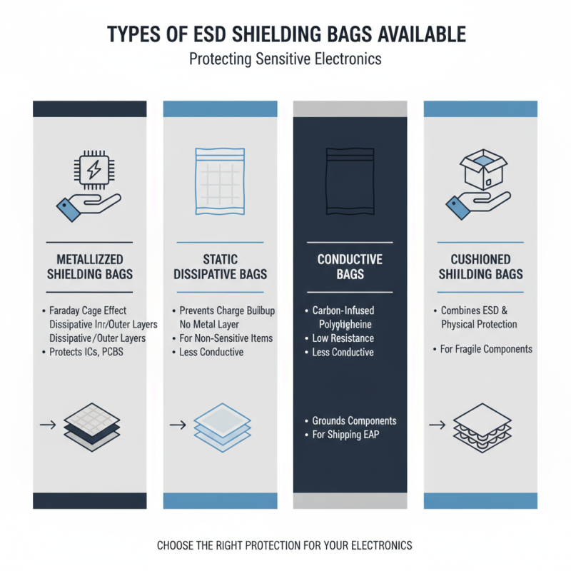 2026 Top Esd Shielding Bags for Global Buyers Guide?