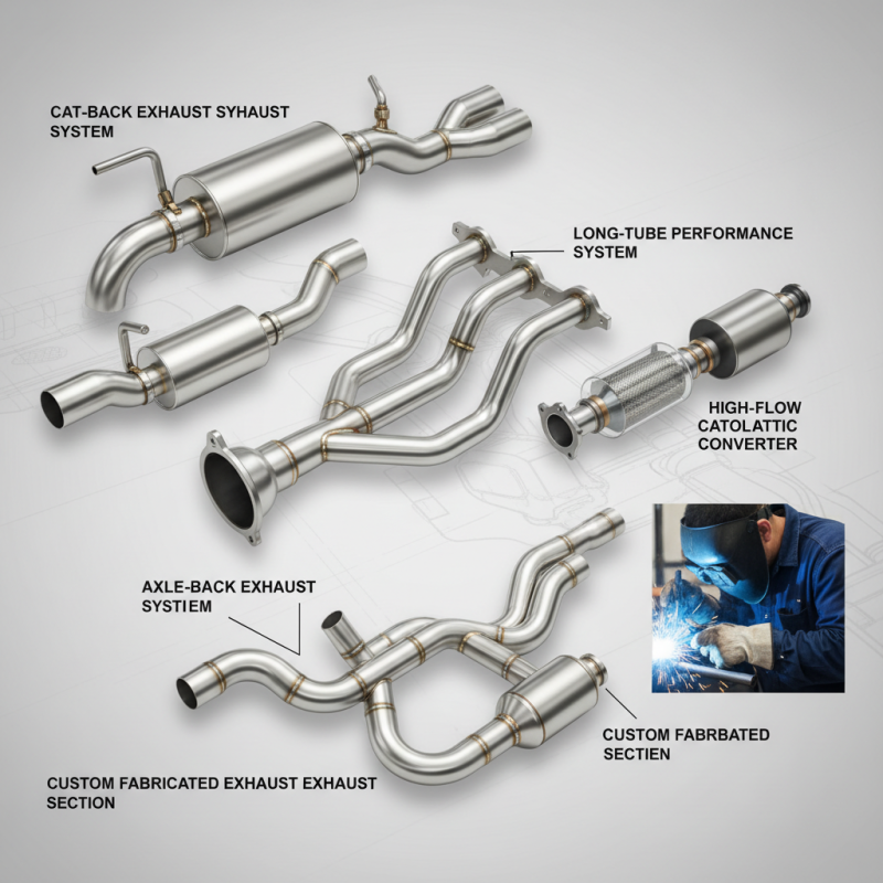 Топ 5 Туннельного Выхлопа для повышения производительности двигателей?