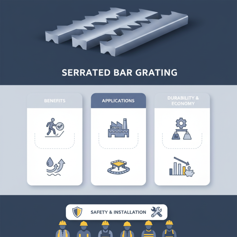 What is Serrated Bar Grating Benefits and Applications?