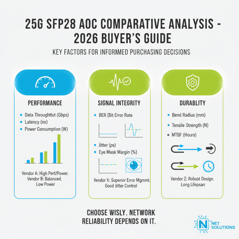 2026 Best 25G SFP28 Active Optical Cable for Global Buyers?