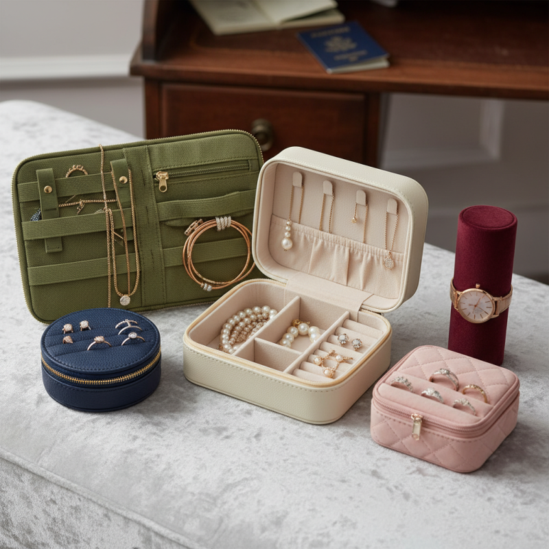 Top 5 Best Jewelry Travel Cases to Keep Your Collection Safe