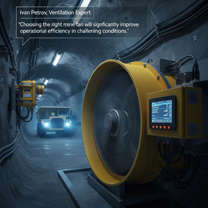Как выбрать Минный Вентилятор для автономной работы?