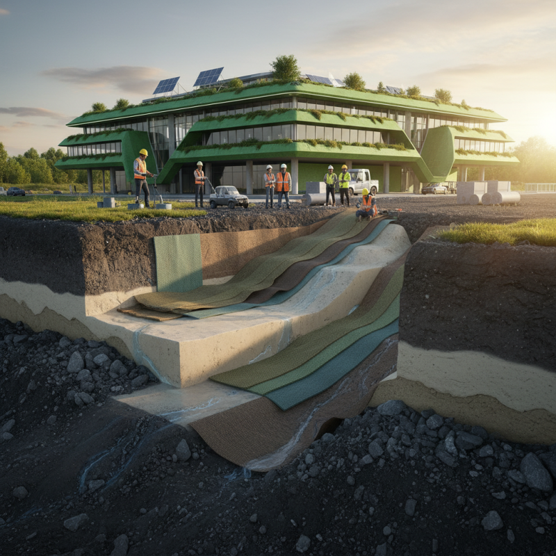 2026 Best Geotex Membrane Types for Sustainable Construction Solutions?