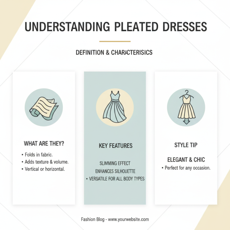 What are Pleated Style Dresses and How to Choose Them?