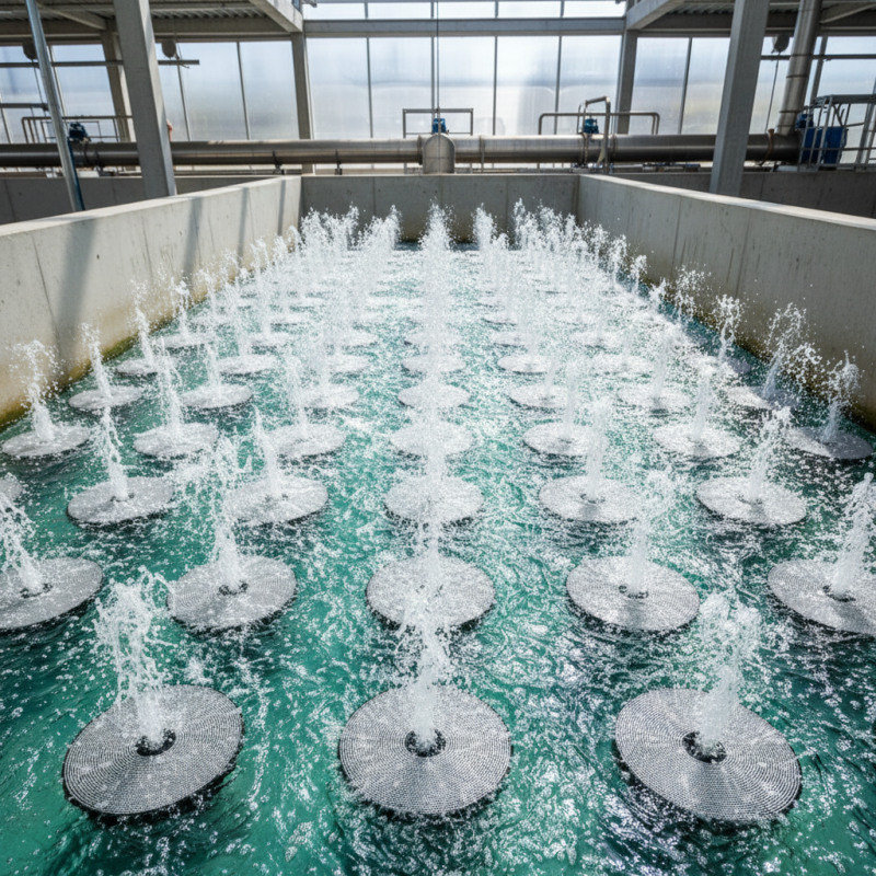 2026 Top Disc Diffuser Aerator Options for Efficient Wastewater Treatment?
