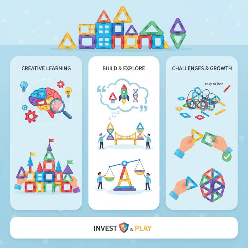 Top Magic Blocks Magnetic Toys for Creative Learning and Fun?