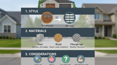How to Choose the Best Garage Door for Your Home?