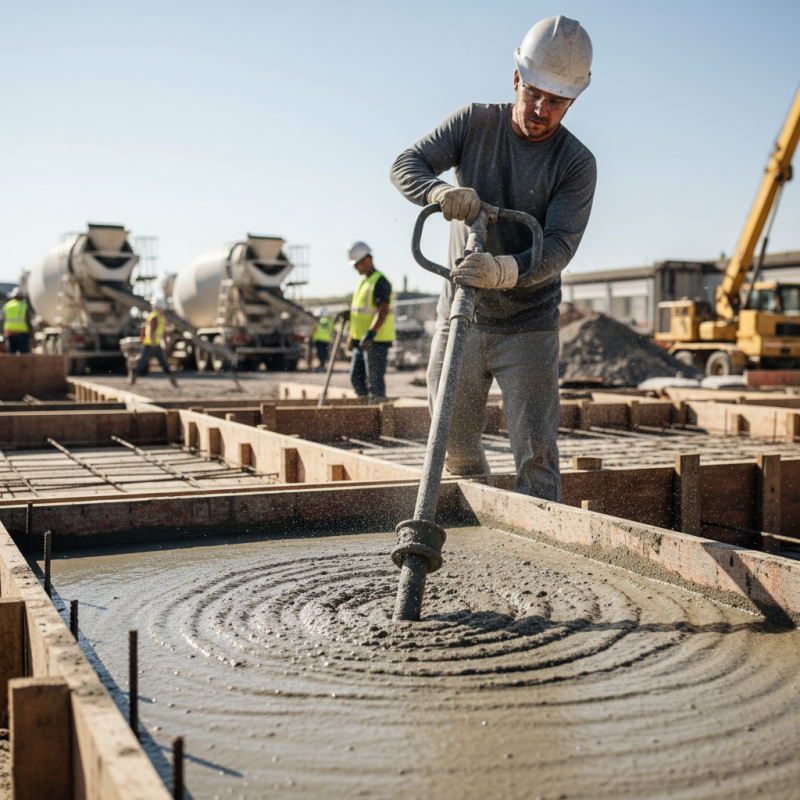 Why Choose Concrete Vibrators for Your Construction Projects?