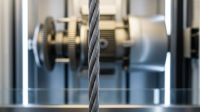 Top 5 Tips for Choosing the Right Elevator Wire Rope?