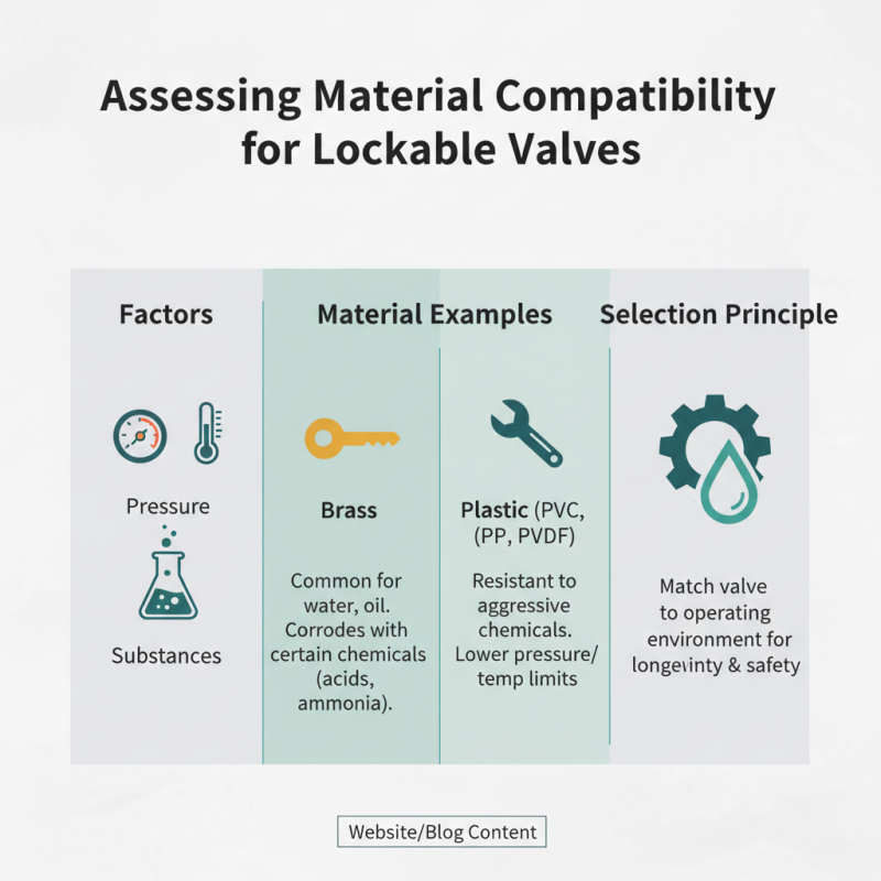 How to Choose the Right Lockable Valve for Your Needs?