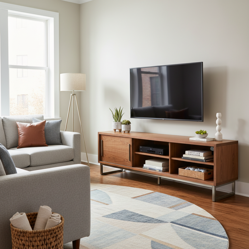 How to Choose the Perfect TV Stand for Your Space?