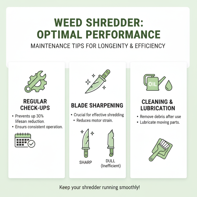 2026 How to Choose the Best Weed Shredder for Your Garden Needs?