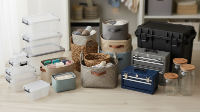 How to Choose the Best Storage Container for Your Needs?