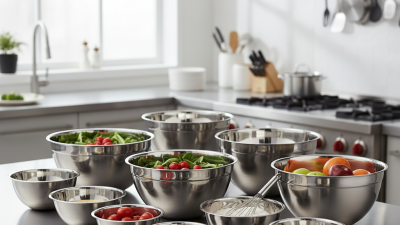 China Top 10 Big Stainless Steel Bowl Options for Every Kitchen Needs?