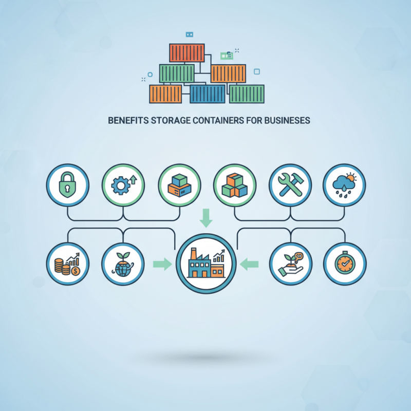 Top 10 Benefits of Using Storage Containers for Your Business?