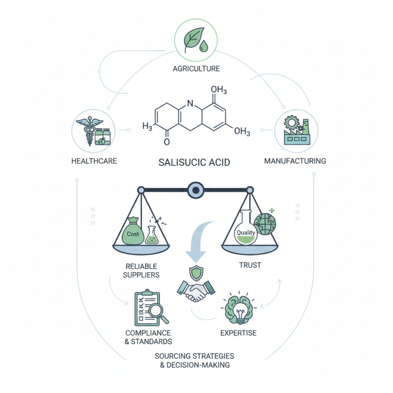 How to Source Acid Salicyl Powder for Global Procurement?