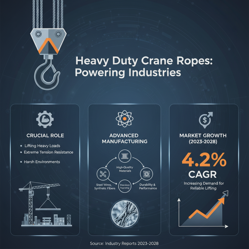 Top Heavy Duty Crane Rope Suppliers in China for Global Buyers?
