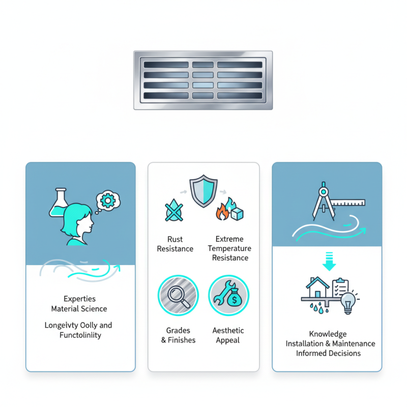 What is Stainless Steel Drain Grate and Why Choose It?