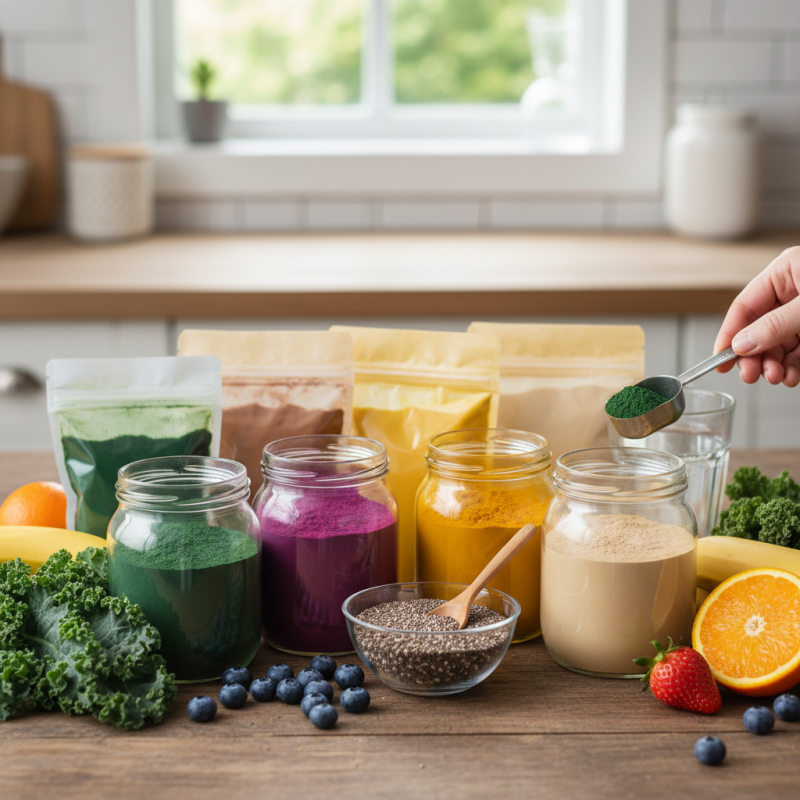 Best Organic SuperFood Powder Options for Global Buyers?