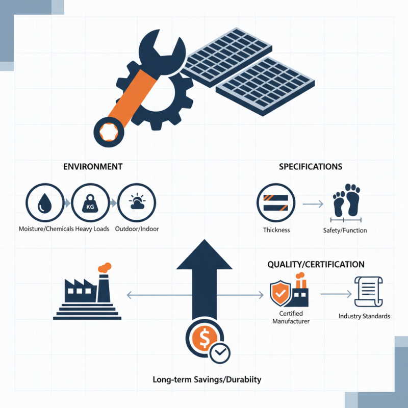 Top Tips for Choosing the Right Carbon Steel Grating?