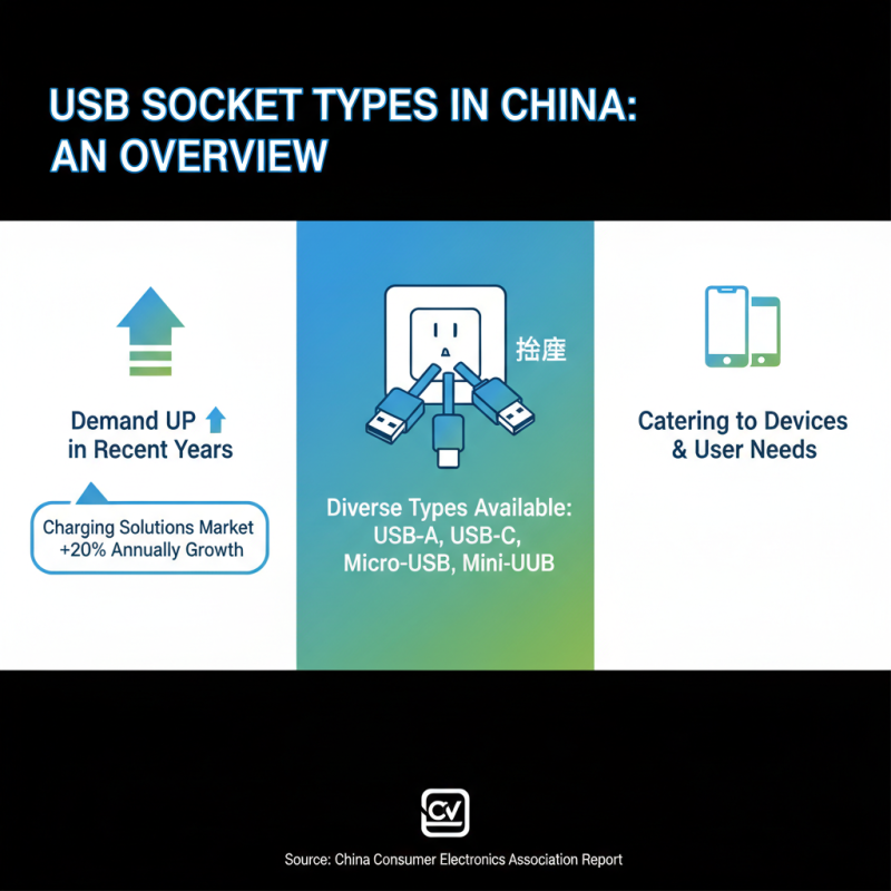 Top 10 Socket USB Types in China What You Need to Know?