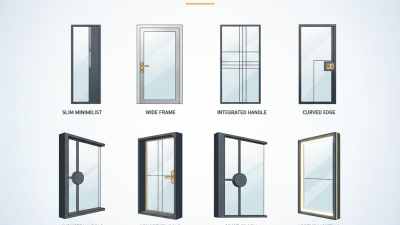 Top 10 Door Aluminum Profiles for Modern Home Design Ideas?