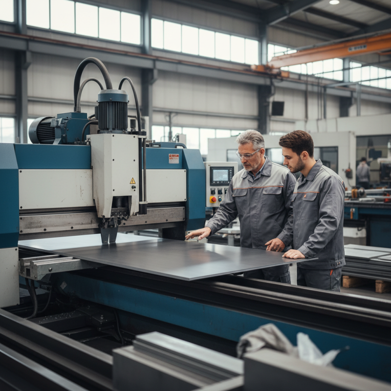 How to Choose the Best Sheet Metal Shearing Machine?