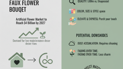 How to Choose the Perfect Fake Flower Bouquet for Your Needs?
