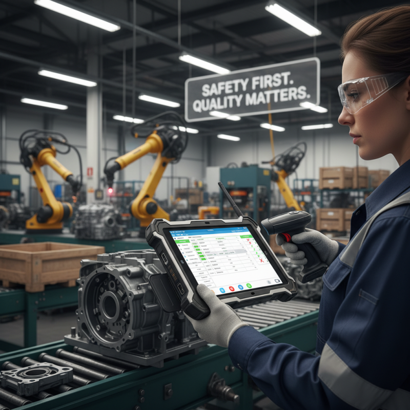 Как выбрать промышленный планшет для бизнеса?