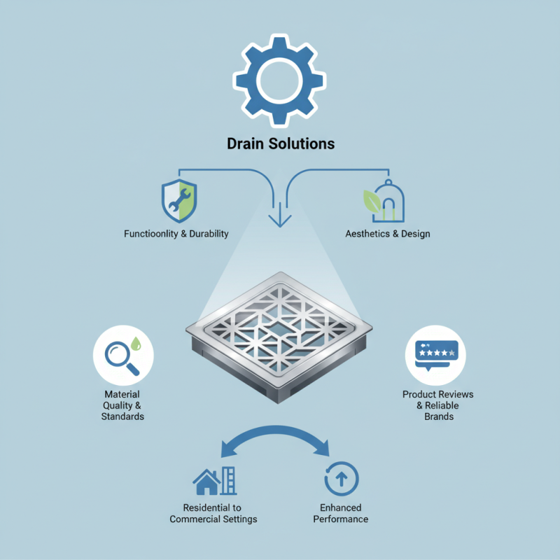 2026 Best Stainless Steel Drain Grate Options for Buyers?