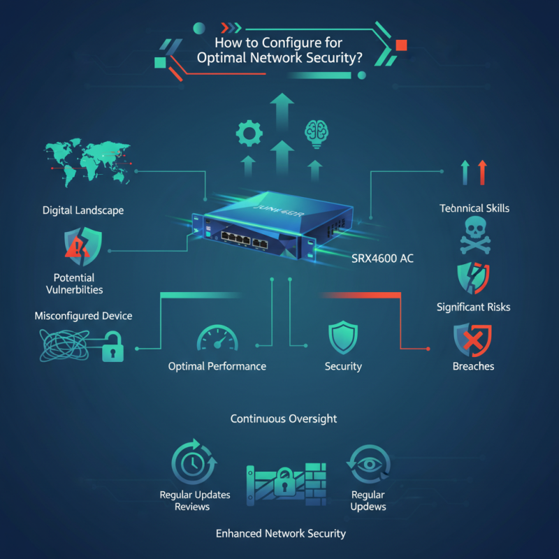 How to Configure Juniper SRX4600 AC for Optimal Network Security?