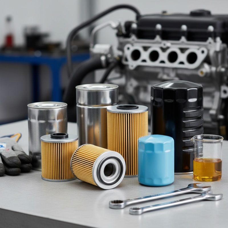 Top Oil Filters for Your Vehicle Which One Should You Choose?