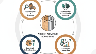 2026 How to Source Wooden Aluminium Round Tube Efficiently?