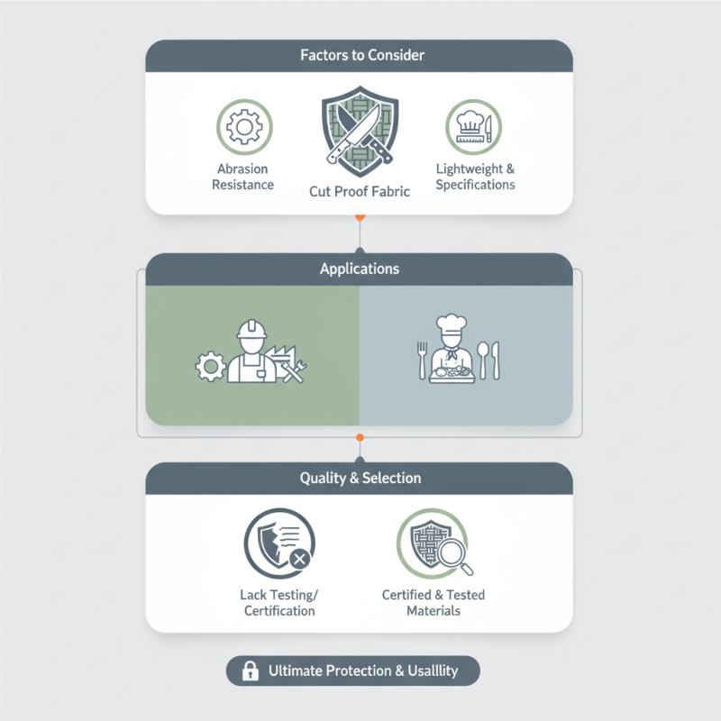 How to Choose the Best Cut Proof Fabric for Your Needs?