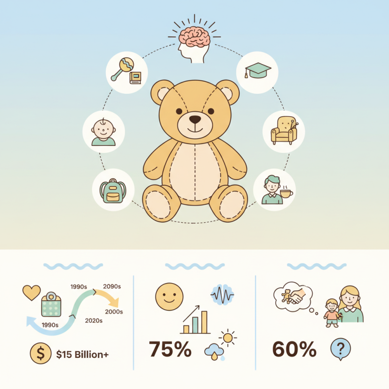 Why Are Plush Toys So Popular Among All Age Groups?