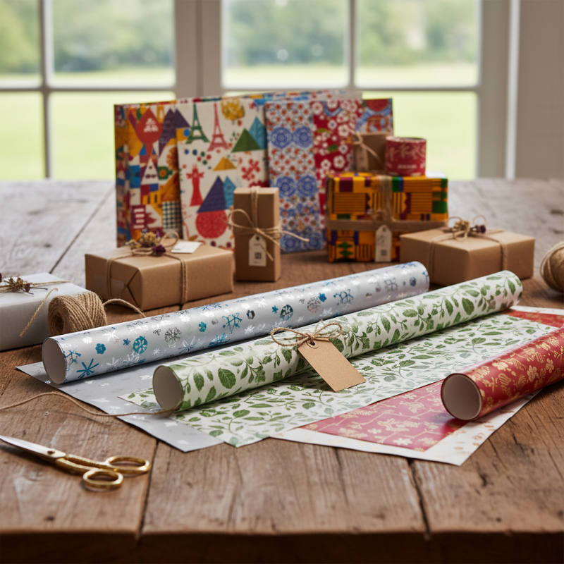 Best Wrapping Paper Options for Global Buyers in 2026