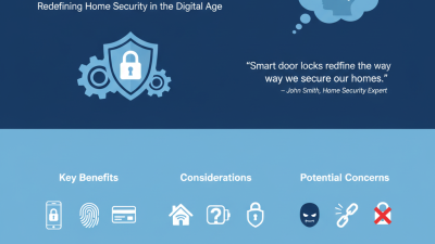 Top 10 Smart Door Locks for Ultimate Home Security Solutions?