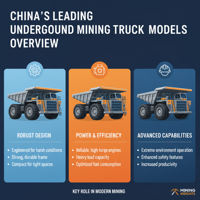 China Top Underground Mining Truck Models and Their Advantages?