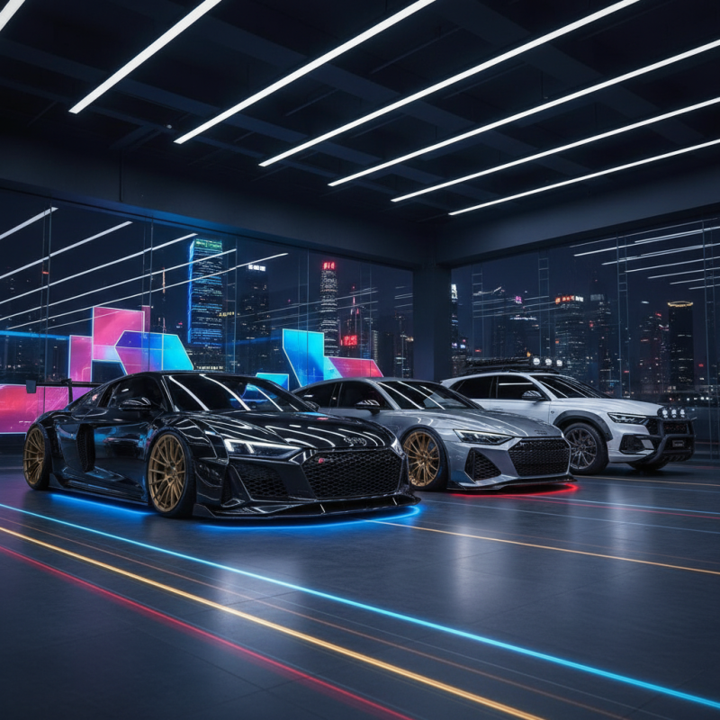 Top 10 Audi Body Kits in China for Global Buyers?