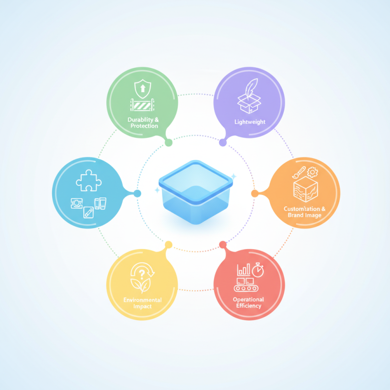 Top Benefits of Using Plastic Box for Packaging Needs?