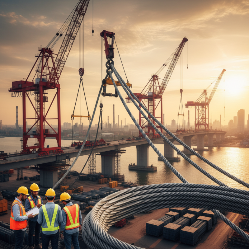 Top Heavy Duty Crane Rope Suppliers in China for Global Buyers?