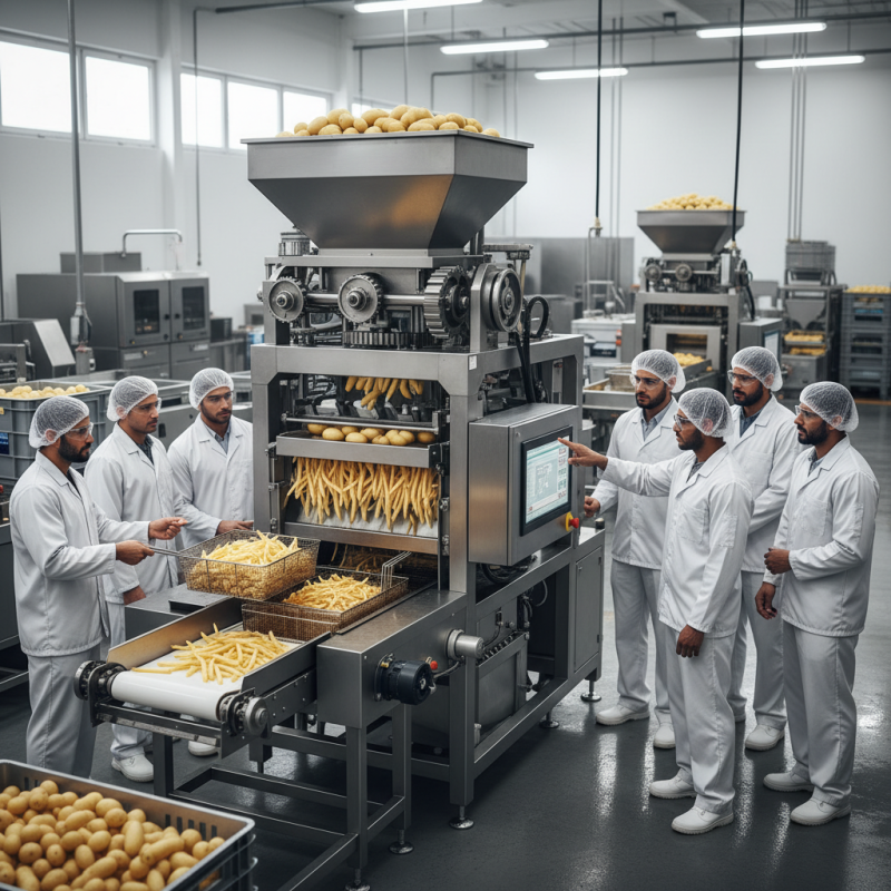 Best Cut Potatoes Into Fries Machine for Global Buyers?