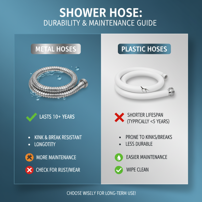 How to Choose the Right Shower Hose for Your Bathroom Needs?