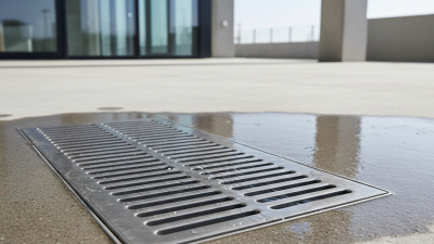 Why Choose Stainless Steel Drain Grate for Your Projects?