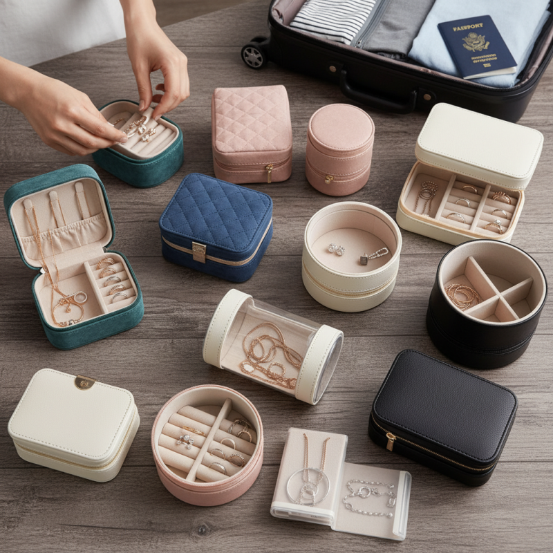 Top 10 Jewelry Travel Cases You Must Have for Your Travels?