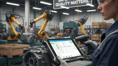 Как выбрать промышленный планшет для бизнеса?