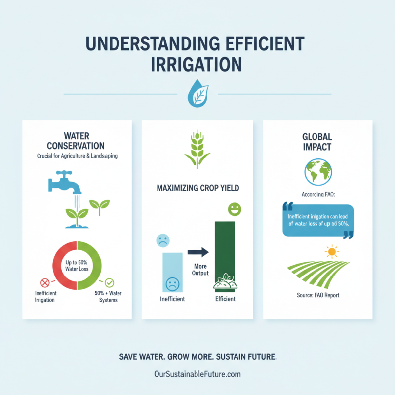 Best Water Sprinkler Solutions for Efficient Irrigation?
