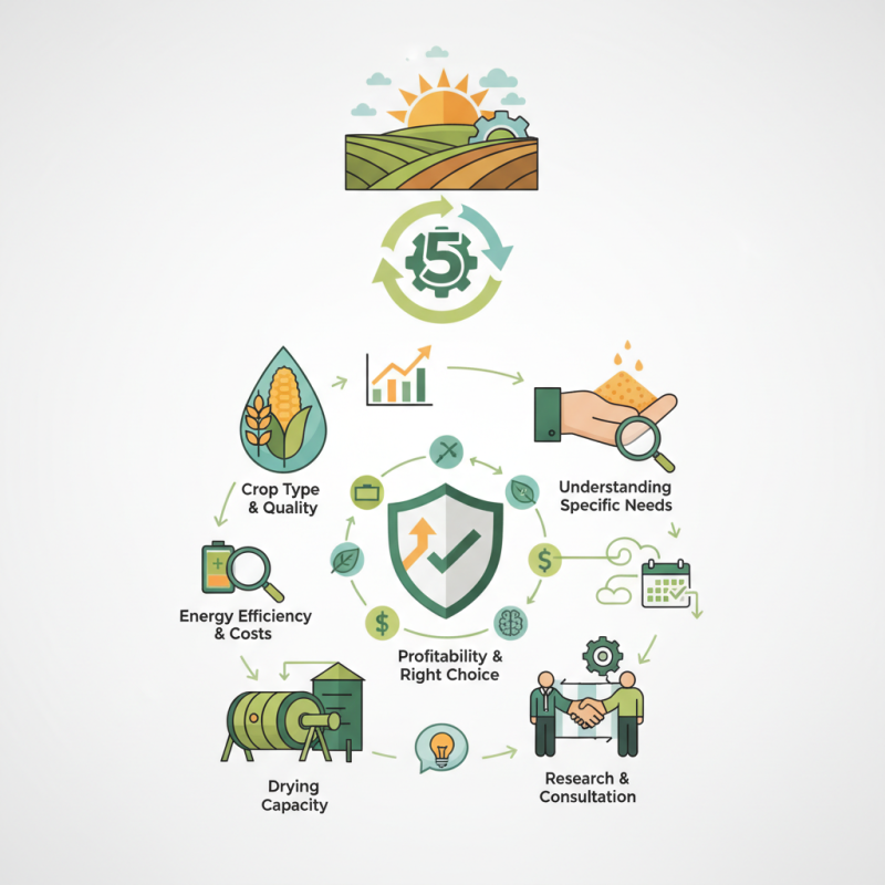 Top 5 Tips for Choosing the Best Crop Dryer for Your Farm?