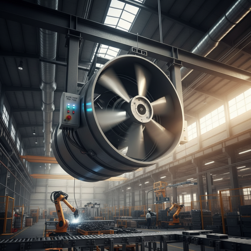 Осевая Вентиляция для промышленности Как выбрать лучшее решение?