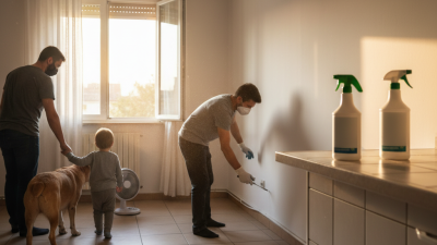 How to Effectively Use Pest Control Spray in Your Home?